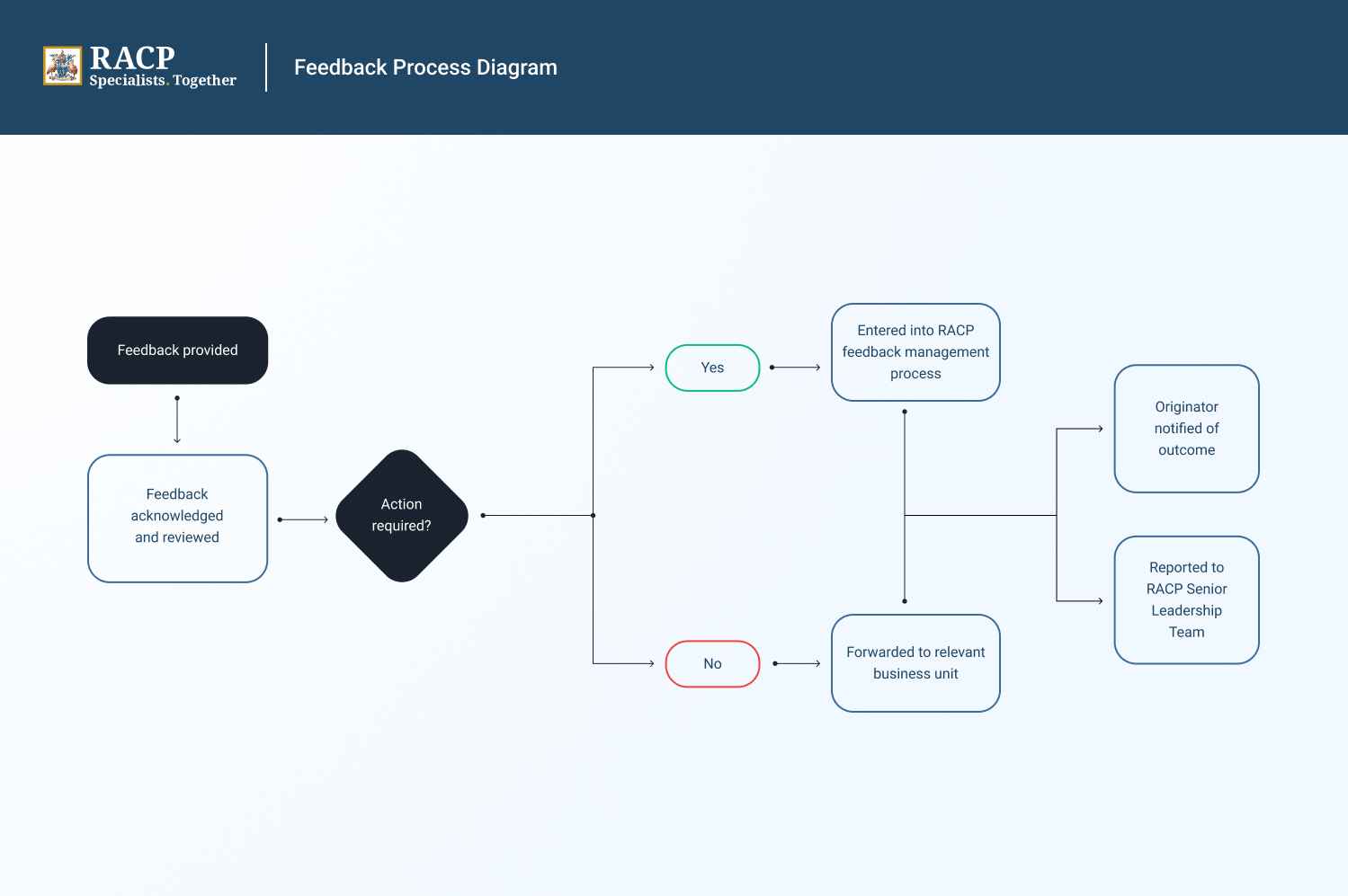 Feedback Process Diagram