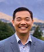 A photograph of Dr Aaron Ooi.