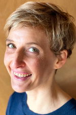 Photograph of Amy Raos.