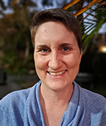 Photograph of Amy Waters.
