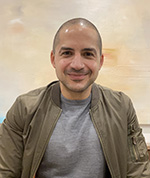 Photograph of Arash Badiei.