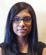 Photograph of Bharathy Gunasekaran.