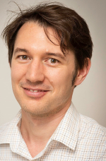 Photograph of Kaspar Wilson.