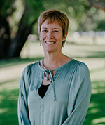 Photograph of Kirsten Auret.
