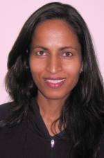 Photograph of Mariam Buksh.
