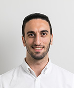 Photograph of Nathan Harb.