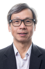 Photograph of PK Loh.