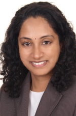 Photograph of Preethi Chandrasekaran.