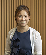Photograph of Sandra Chuang.