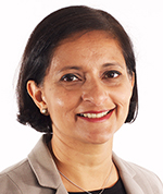 Photograph of Shubha Srinivasan.