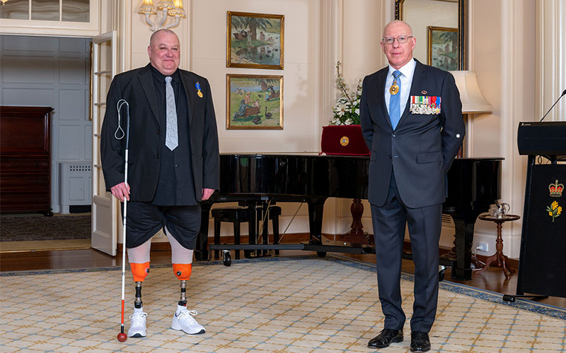 Bradley Rossiter and David Hurley