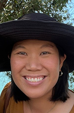 Photograph of Dr Jin Russell.