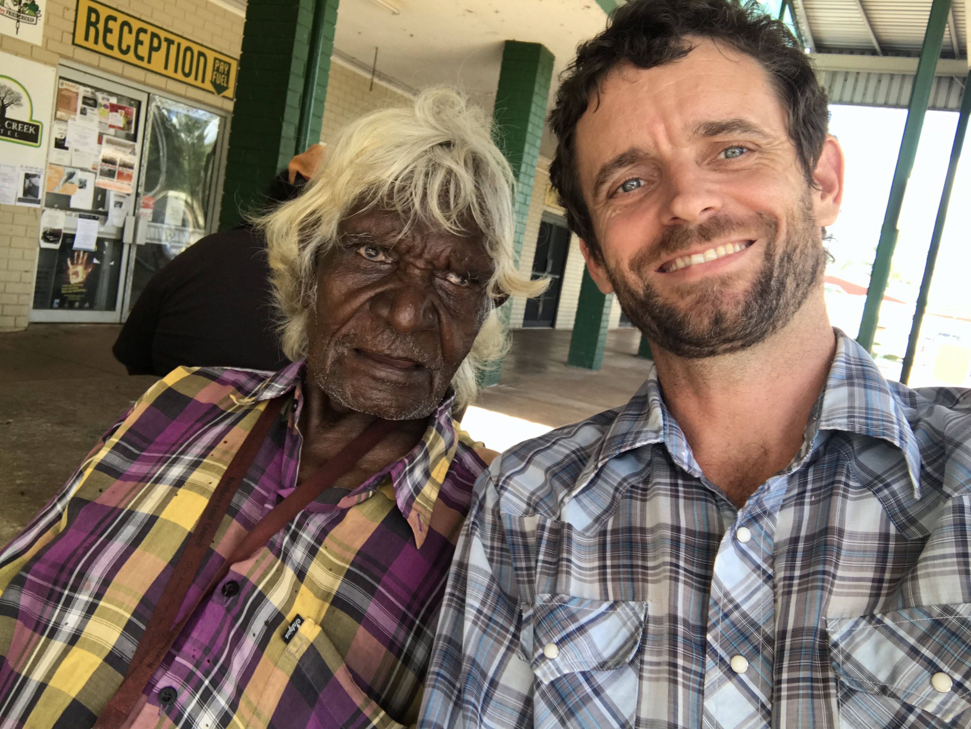 Dr Simon Quilty and Jack Little