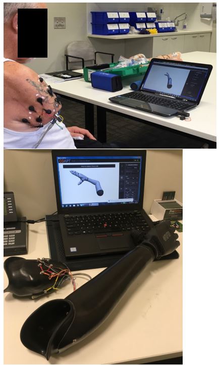 Figure 8 - virtual reality training