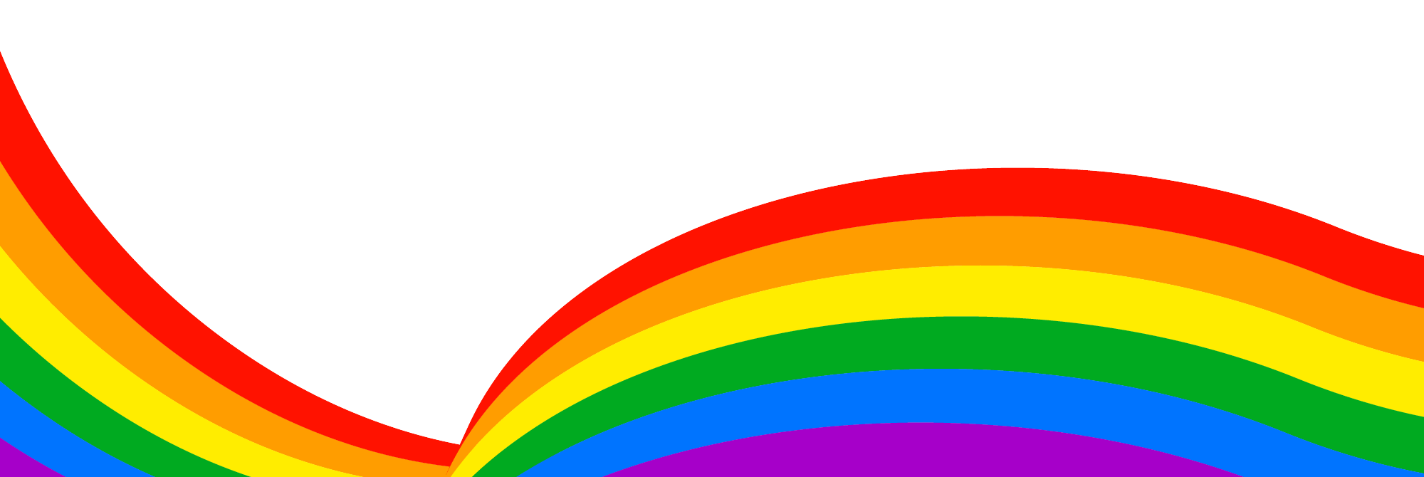 LGBTQI rainbow flag