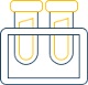 icon of test tubes