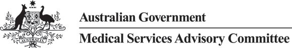 Medical Services Advisory Committee