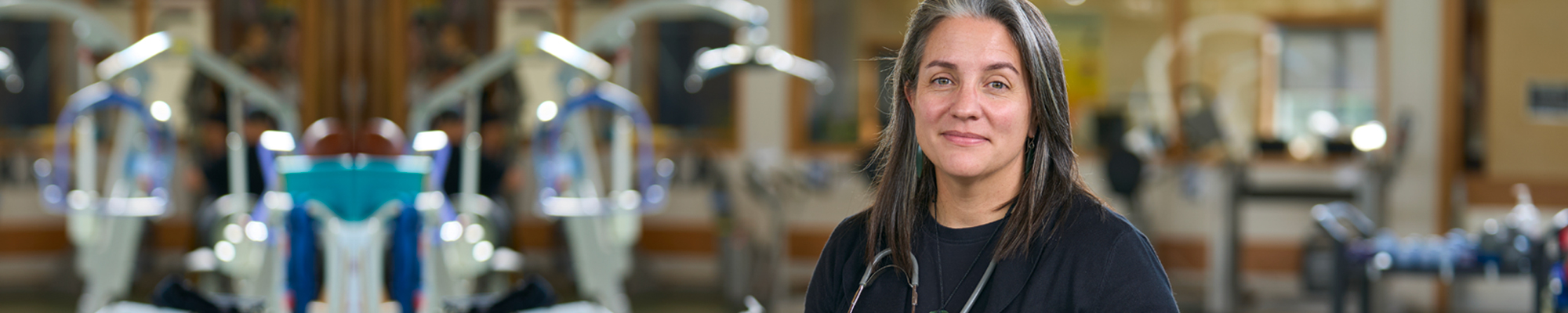 Physician in discussion with patient