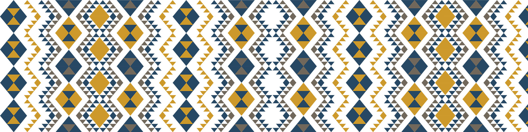 Taaniko pattern by Kaaterina Kerekere