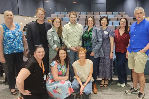 Group of physicians during the RACP WA Rural Workshop.