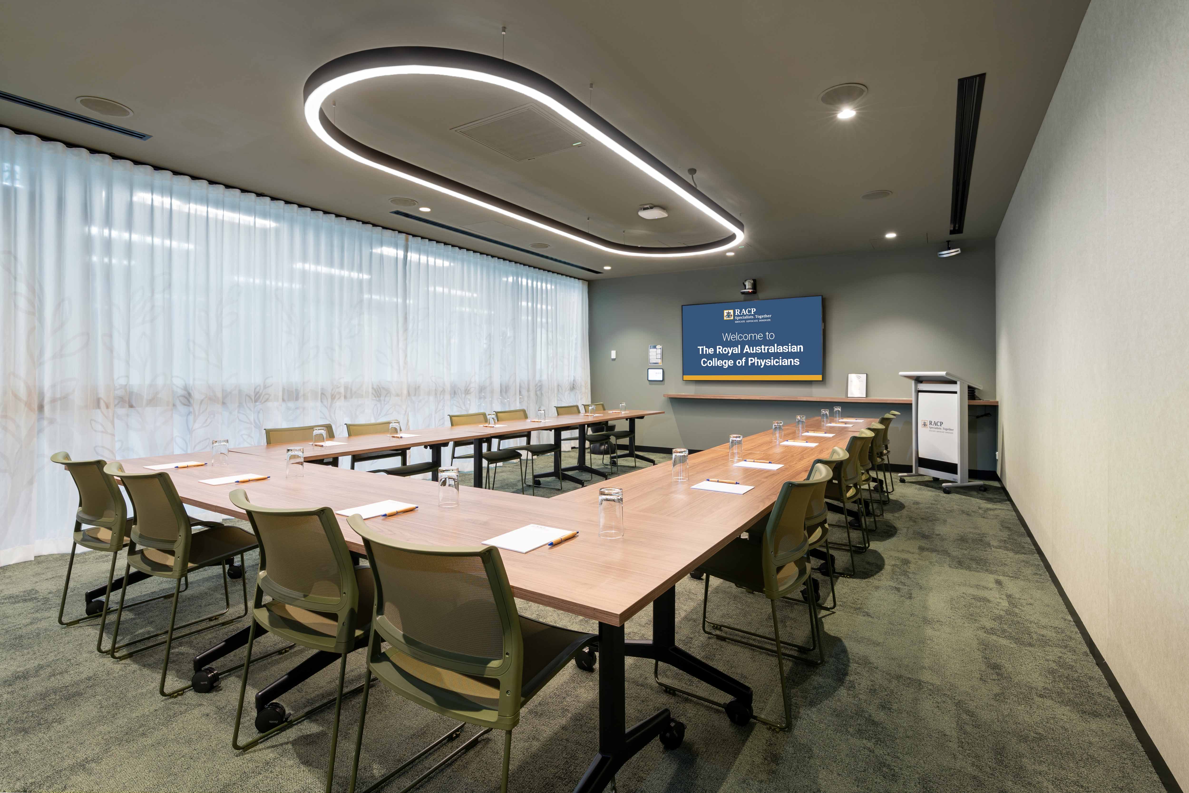 VIC/TAS meeting room