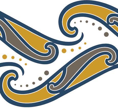 Kowhaiwhai pattern by Kaaterina Kerekere