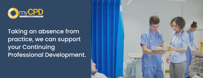 Supporting interrupted CPD