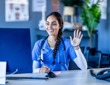 Telehealth news tile