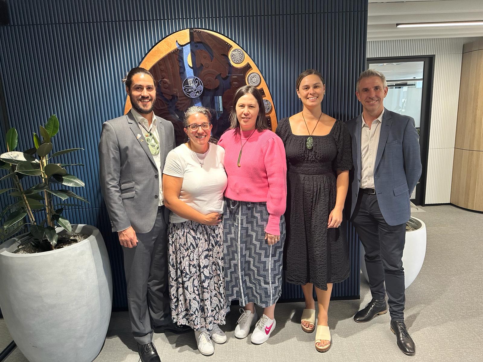 Māori Health Hui 2024_Matt Dawn Sam Tawera